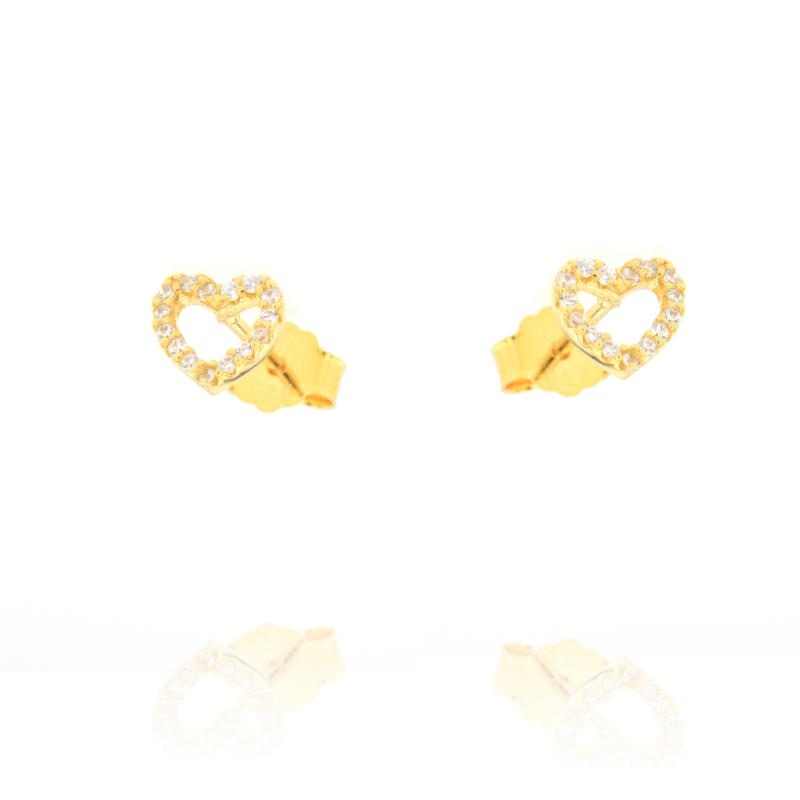 ORECCHINO ARGENTO ZIRCONE 3PZ