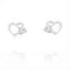 ORECCHINO ARGENTO ZIRCONE 3PZ