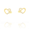 ORECCHINO ARGENTO ZIRCONE 3PZ