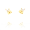 ORECCHINO ARGENTO ZIRCONE 3PZ