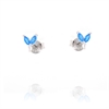 ORECCHINO ARGENTO ZIRCONE 3PZ