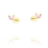 ORECCHINO ARGENTO ZIRCONE 3PZ