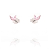 ORECCHINO ARGENTO ZIRCONE 3PZ