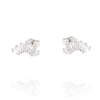 ORECCHINO ARGENTO ZIRCONE 3PZ