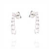ORECCHINO ARGENTO ZIRCONE 3PZ