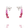 ORECCHINO ARGENTO ZIRCONE 3PZ