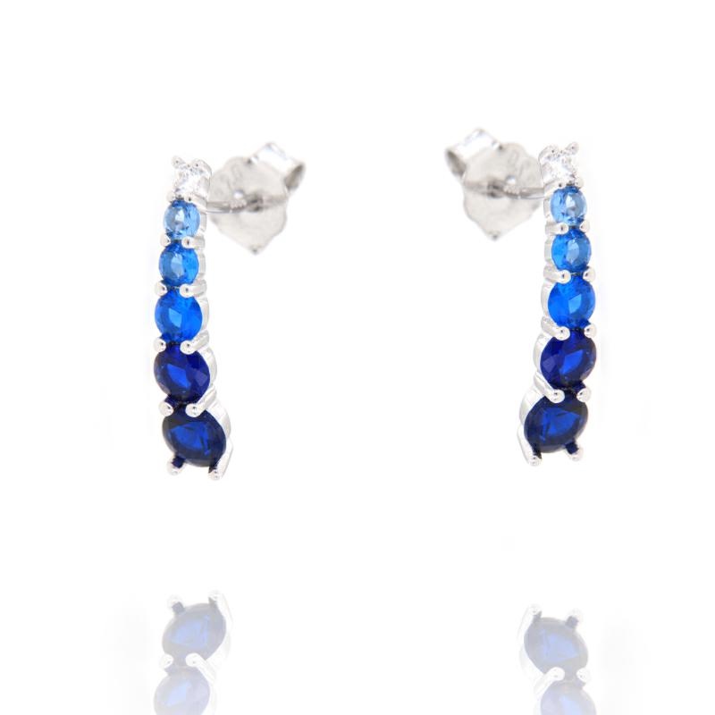 ORECCHINO ARGENTO ZIRCONE 3PZ