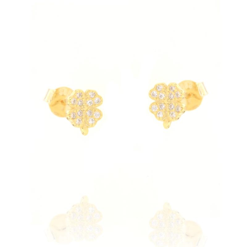 ORECCHINO ARGENTO ZIRCONE 3PZ
