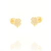 ORECCHINO ARGENTO ZIRCONE 3PZ