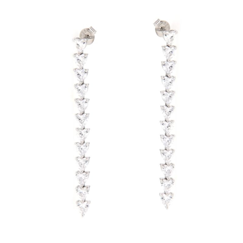 ORECCHINO ARGENTO ZIRCONE