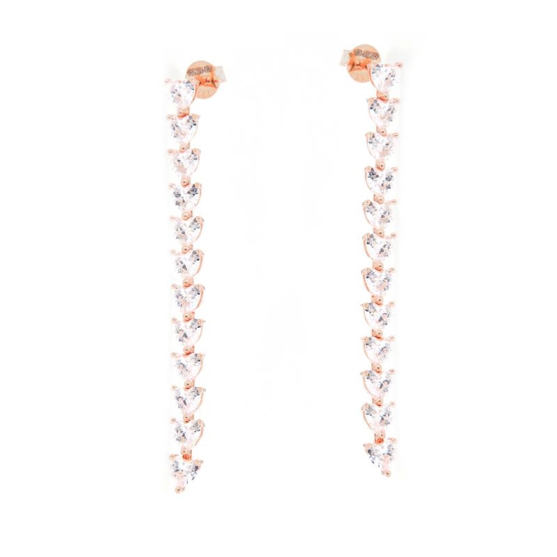 ORECCHINO ARGENTO ZIRCONE