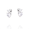 ORECCHINO ARGENTO ZIRCONE 3PZ