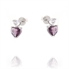 ORECCHINO ARGENTO ZIRCONE 3PZ