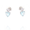 ORECCHINO ARGENTO ZIRCONE 3PZ