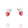 ORECCHINO ARGENTO ZIRCONE 3PZ
