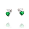 ORECCHINO ARGENTO ZIRCONE 3PZ