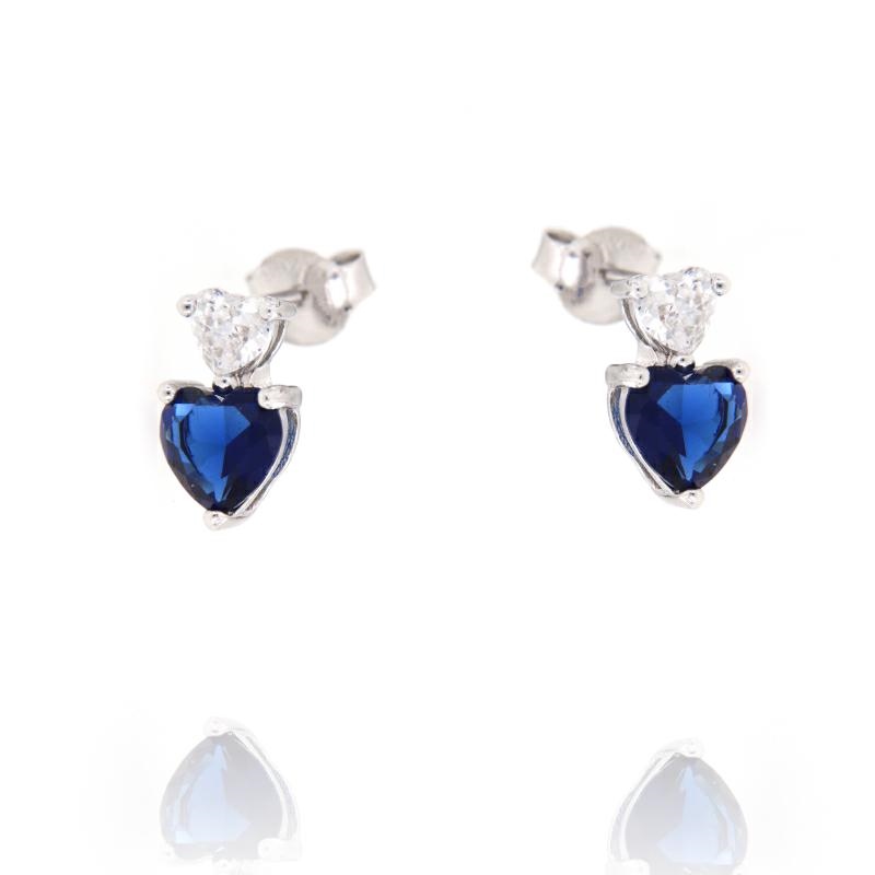 ORECCHINO ARGENTO ZIRCONE 3PZ