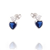 ORECCHINO ARGENTO ZIRCONE 3PZ