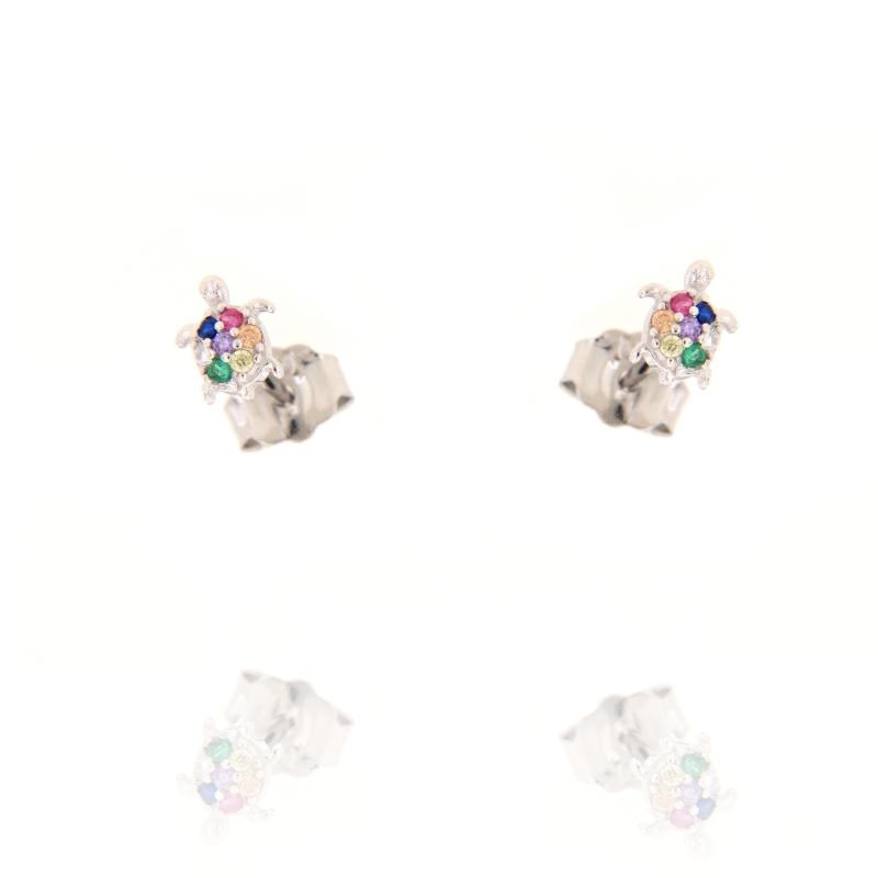 ORECCHINO ARGENTO ZIRCONE 3PZ