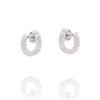 ORECCHINO ARGENTO ZIRCONE 3PZ