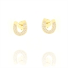 ORECCHINO ARGENTO ZIRCONE 3PZ