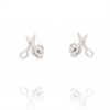 ORECCHINO ARGENTO ZIRCONE 3PZ