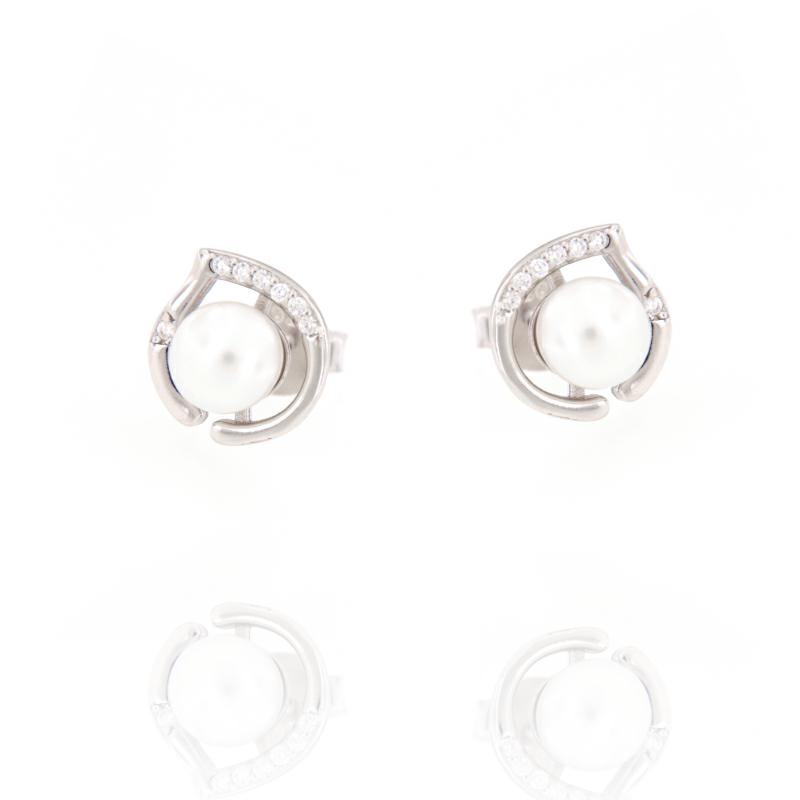 ORECCHINO ARGENTO ZIRCONE