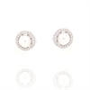 ORECCHINO ARGENTO ZIRCONE