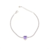 BRACCIALE ARGENTO ZIRCONE