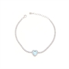 BRACCIALE ARGENTO ZIRCONE