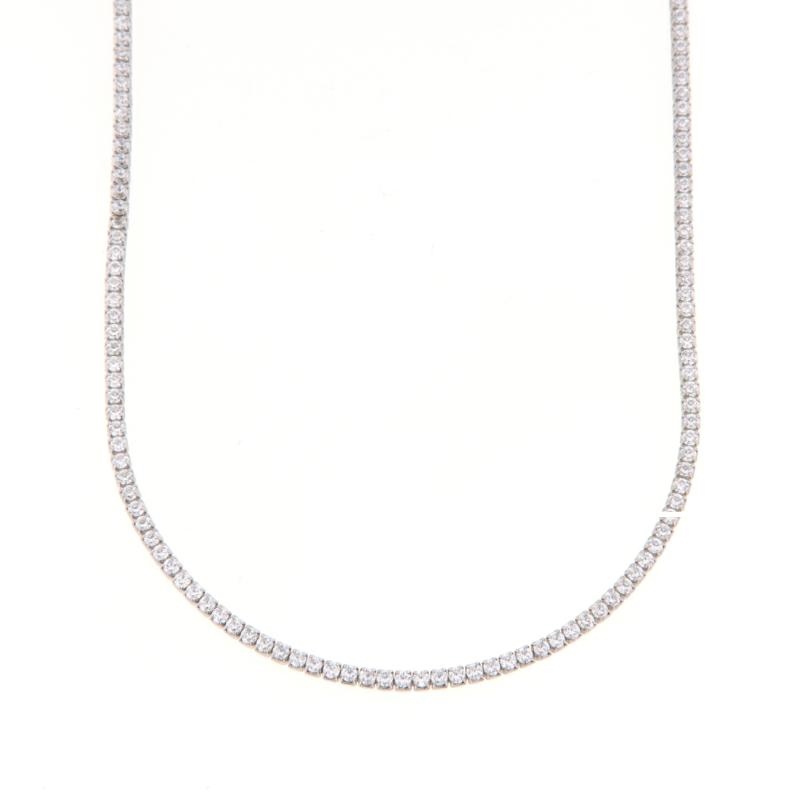 BRACCIALE ARGENTO ZIRCONE