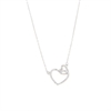 COLLIER ARGENTO ZIRCONE