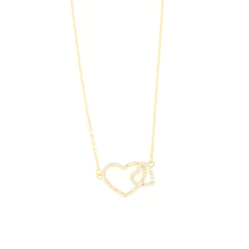 COLLIER ARGENTO ZIRCONE