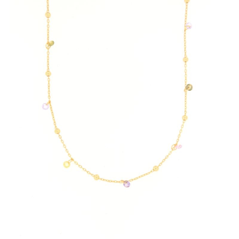 COLLIER ARGENTO ZIRCONE