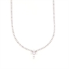 COLLIER ARGENTO ZIRCONE