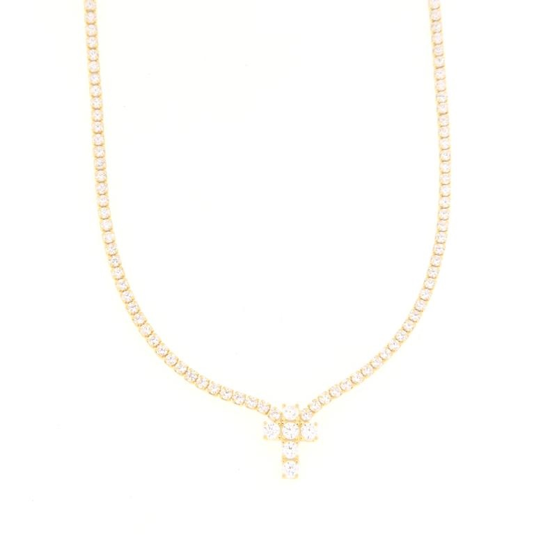 COLLIER ARGENTO ZIRCONE