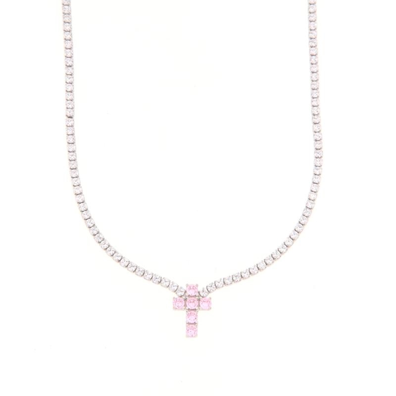 COLLIER ARGENTO ZIRCONE