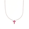 COLLIER ARGENTO ZIRCONE