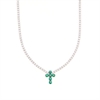 COLLIER ARGENTO ZIRCONE