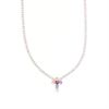 COLLIER ARGENTO ZIRCONE