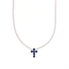 COLLIER ARGENTO ZIRCONE