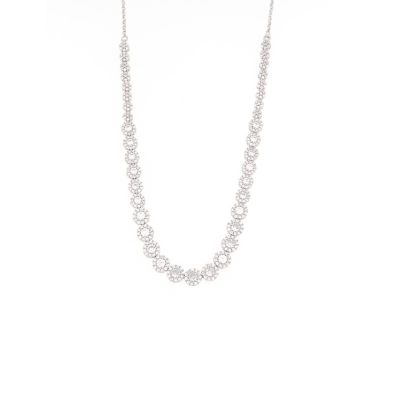 COLLIER ARGENTO ZIRCONE