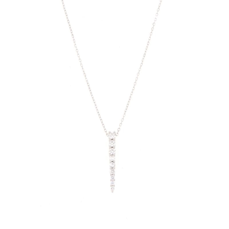 COLLIER ARGENTO ZIRCONE