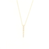 COLLIER ARGENTO ZIRCONE