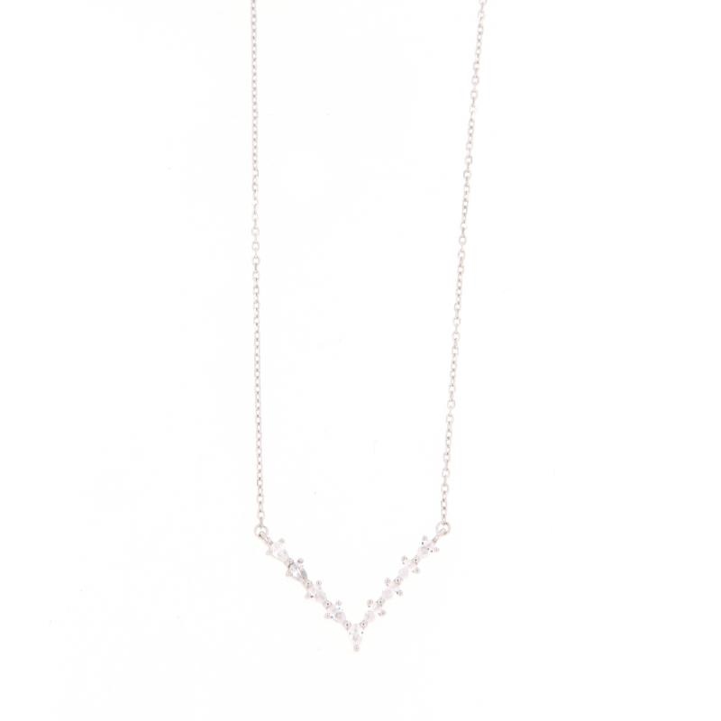 COLLIER ARGENTO ZIRCONE