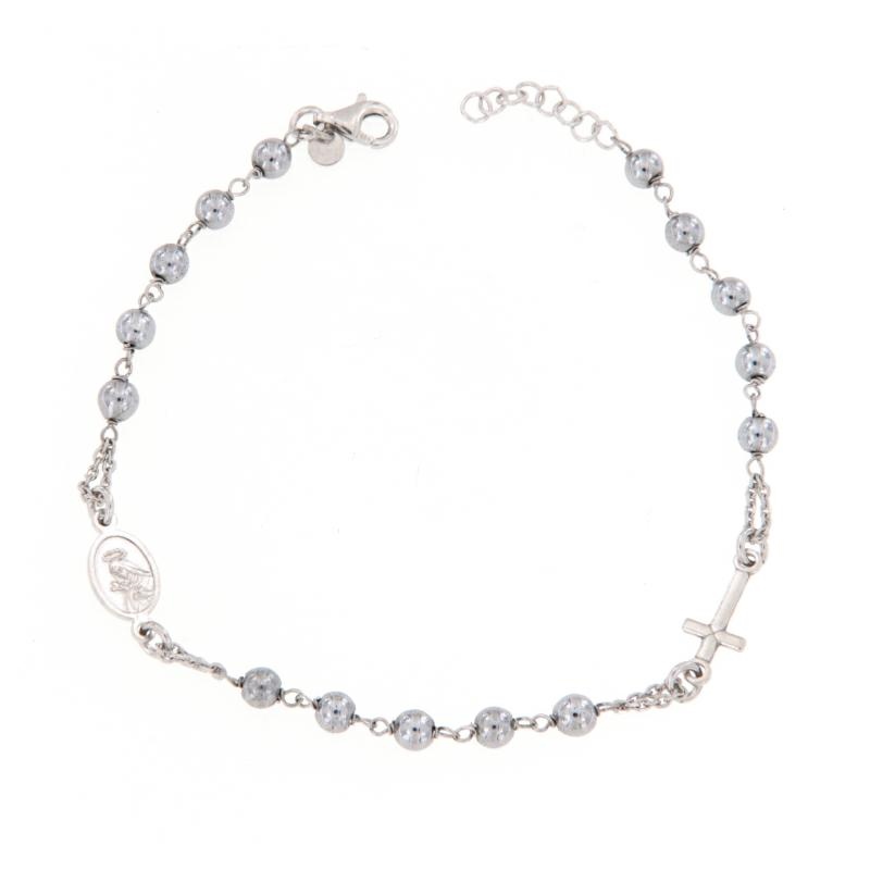 BRACCIALE ARGENTO ROSARIO