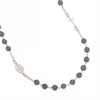 COLLIER ARGENTO ROSARIO