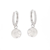ORECCHINO ARGENTO ZIRCONE