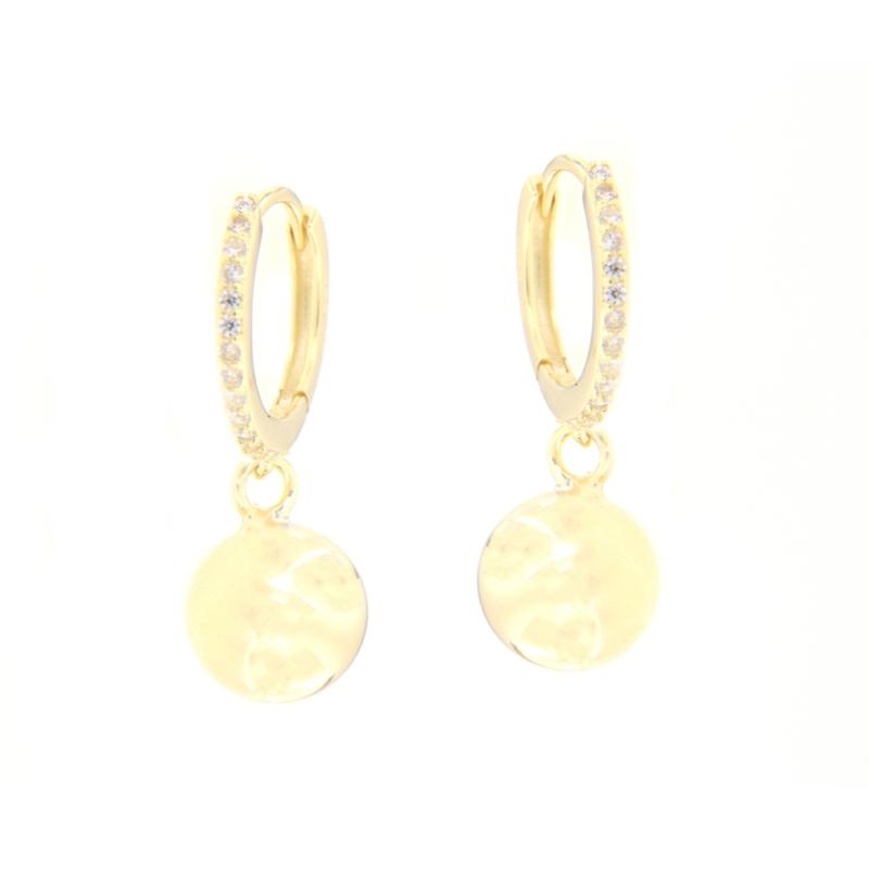 ORECCHINO ARGENTO ZIRCONE