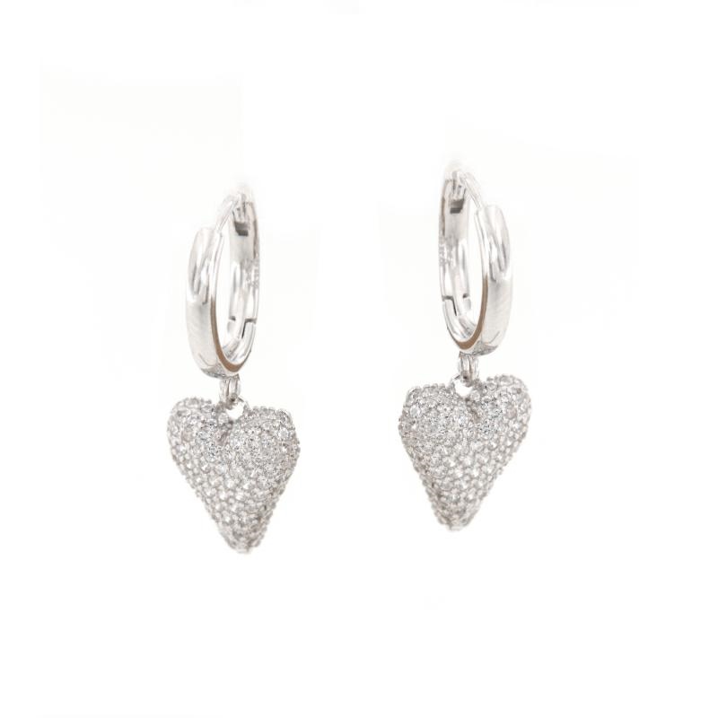 ORECCHINO ARGENTO ZIRCONE